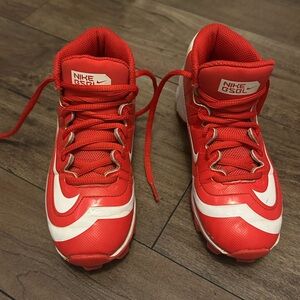 Toddler boys Nike huarache bb cleats size 13